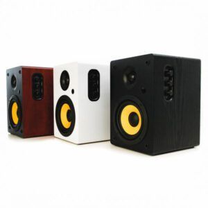 Parlante Thonet & Vander Kurbis cinema 2.0 72 watts RMS bluetooth varios colores