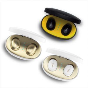 Audífono con micrófono Thonet & Vander Earbuds Bohne TWS bluetooth schwarz