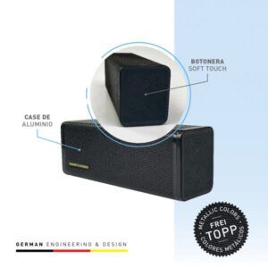 Parlante Thonet & Vander Frei topp TWS 24 watts RMS bluetooth - 3.5mm varios colores