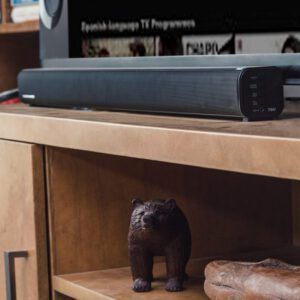 Barra de sonido Thonet & Vander Gut 32 watts bluetooth 3.5mm S/PDIF