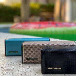 Parlante Thonet & Vander Frei topp TWS 24 watts RMS bluetooth - 3.5mm varios colores