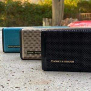 Parlante Thonet & Vander Frei topp TWS 24 watts RMS bluetooth - 3.5mm varios colores