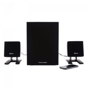 Parlante Thonet & Vander 2.1 Spiel cinema 25 watts bluetooth 3.5mm S/PDIF negro