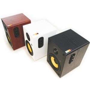 Parlante Thonet & Vander Kurbis cinema 2.0 72 watts RMS bluetooth varios colores