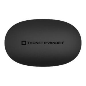 Audífono con micrófono Thonet & Vander Earbuds Bohne TWS bluetooth schwarz
