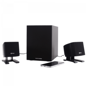 Parlante Thonet & Vander 2.1 Spiel cinema 25 watts bluetooth 3.5mm S/PDIF negro