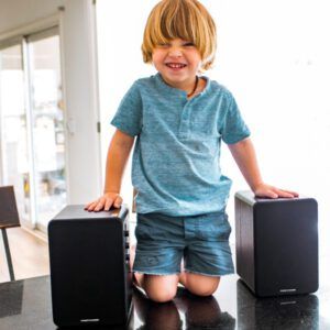 Parlante Thonet & Vander Vertrag 2.0 46 watts RMS bluetooth colores