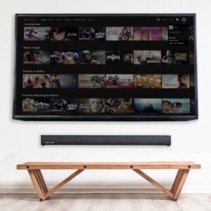 Barra de sonido Thonet & Vander Gut 32 watts bluetooth 3.5mm S/PDIF