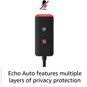 Parlante Inteligente Alexa Echo AUTO 2da Generación