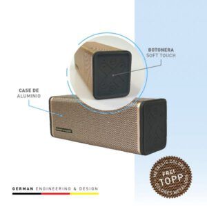 Parlante Thonet & Vander Frei topp TWS 24 watts RMS bluetooth - 3.5mm varios colores
