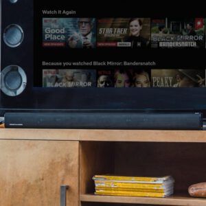 Barra de sonido Thonet & Vander Gut 32 watts bluetooth 3.5mm S/PDIF