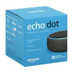 Parlante Inteligente Alexa Echo DOT 3ra Generación