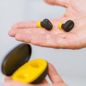 Audífono con micrófono Thonet & Vander Earbuds Bohne TWS bluetooth schwarz