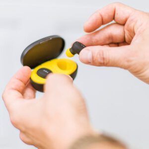 Audífono con micrófono Thonet & Vander Earbuds Bohne TWS bluetooth schwarz