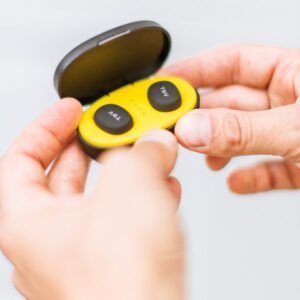 Audífono con micrófono Thonet & Vander Earbuds Bohne TWS bluetooth schwarz