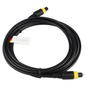 Cable Optico Hi Fi Faser Toslink Thonet & Vander 3 mts