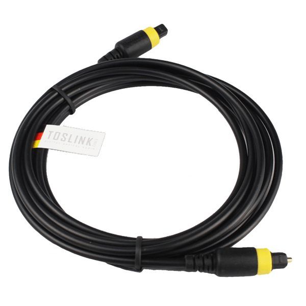 Cable Optico Hi Fi Faser Toslink Thonet & Vander 3 mts