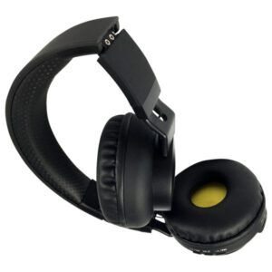 Audífono con micrófono Thonet & Vander Dauer inalámbrico – 3.5 mm negro