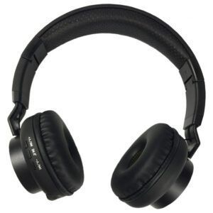 Audífono con micrófono Thonet & Vander Dauer inalámbrico - 3.5 mm negro