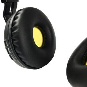 Audífono con micrófono Thonet & Vander Dauer inalámbrico - 3.5 mm negro