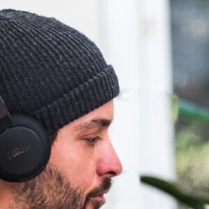 Audífono con micrófono Thonet & Vander Dauer inalámbrico - 3.5 mm negro