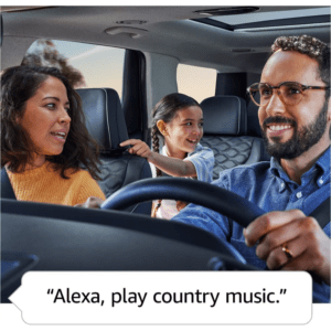 Parlante Inteligente Alexa Echo AUTO 2da Generación