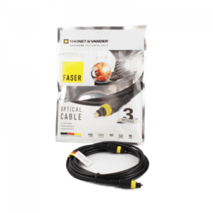 Cable Optico Hi Fi Faser Toslink Thonet & Vander 3 mts