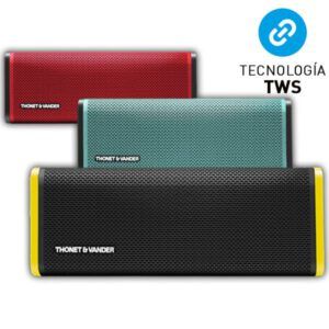 Parlante Thonet & Vander Frei Chain TWS bluetooth 16 watts RMS varios colores
