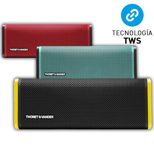 Parlante Thonet & Vander Frei Chain TWS bluetooth 16 watts RMS varios colores