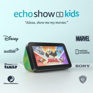 Parlante Inteligente Alexa Echo show KIDS