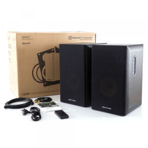 Parlante Thonet & Vander Kugel 2.0 bluetooth 140 watts RMS negro