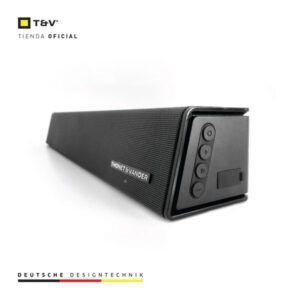 Barra de sonido Thonet & Vander mini Balken 42 watts TWS bluetooth 3.5mm S/PDIF portátil