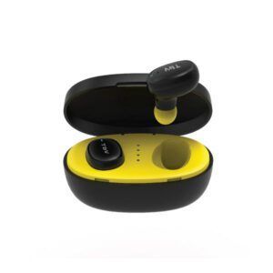 Audífono con micrófono Thonet & Vander Earbuds Bohne TWS bluetooth schwarz