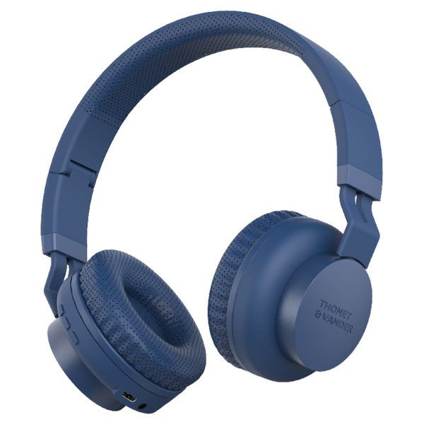 Audífono con micrófono Thonet & Vander Dauer inalámbrico - 3.5 mm blau