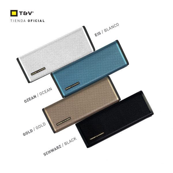 Parlante Thonet & Vander Frei topp TWS 24 watts RMS bluetooth - 3.5mm varios colores
