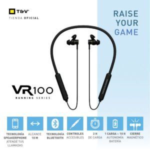 Audífono con micrófono Thonet & Vander VR100 Neckband bluetooth