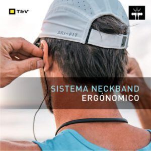 Audífono con micrófono Thonet & Vander VR100 Neckband bluetooth