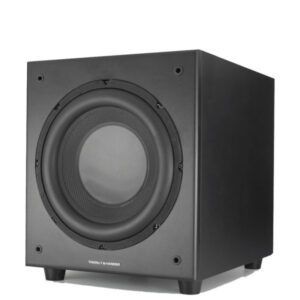 Subwoofer Thonet & Vander SW10 100 watts RCA stereo 3.5mm line level negro