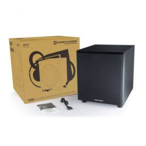 Subwoofer Thonet & Vander SW10 100 watts RCA stereo 3.5mm line level negro