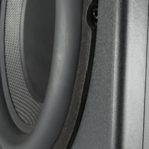 Subwoofer Thonet & Vander SW10 100 watts RCA stereo 3.5mm line level negro