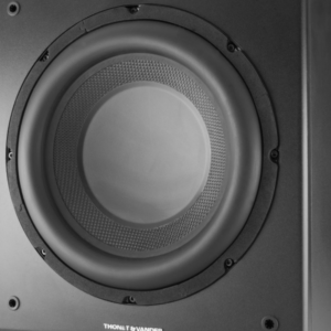 Subwoofer Thonet & Vander SW10 100 watts RCA stereo 3.5mm line level negro
