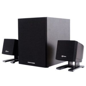 Parlante Thonet & Vander 2.1 Spiel cinema 25 watts bluetooth 3.5mm S/PDIF negro
