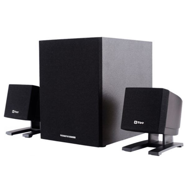 Parlante Thonet & Vander 2.1 Spiel cinema 25 watts bluetooth 3.5mm S/PDIF negro