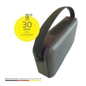 Parlante Thonet & Vander Ziegel 30 watts RMS bluetooth - 3.5mm portátil varios colores