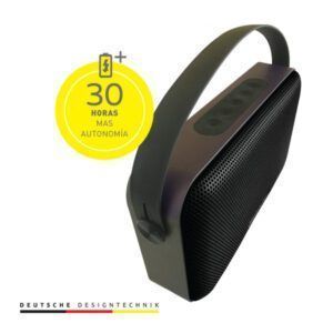 Parlante Thonet & Vander Ziegel 30 watts RMS bluetooth - 3.5mm portátil varios colores