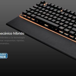 TECLADO HIBRIDO GAMER COUGAR CORE