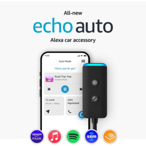 Parlante Inteligente Alexa Echo AUTO 2da Generación
