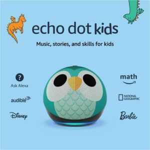 Parlante Inteligente Alexa Echo KIDS