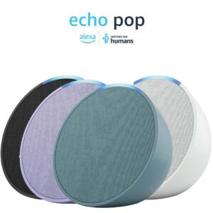 Parlante Inteligente Alexa Echo POP 1era Generación