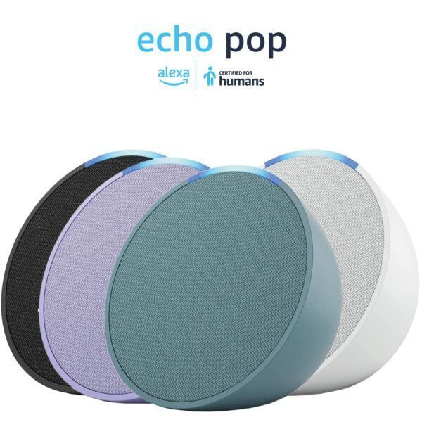 Parlante Inteligente Alexa Echo POP 1era Generación